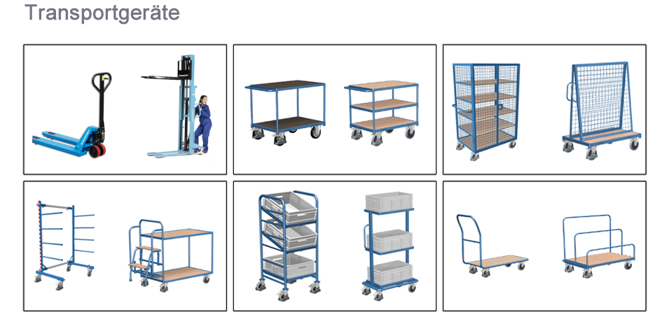 Transportgeräte